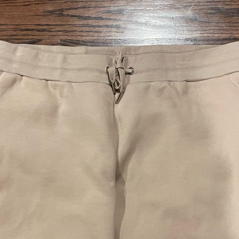 Maniere De Voir Heavyweight Hoodie and Sweatpants Set- Beige - Picture 10 of 15